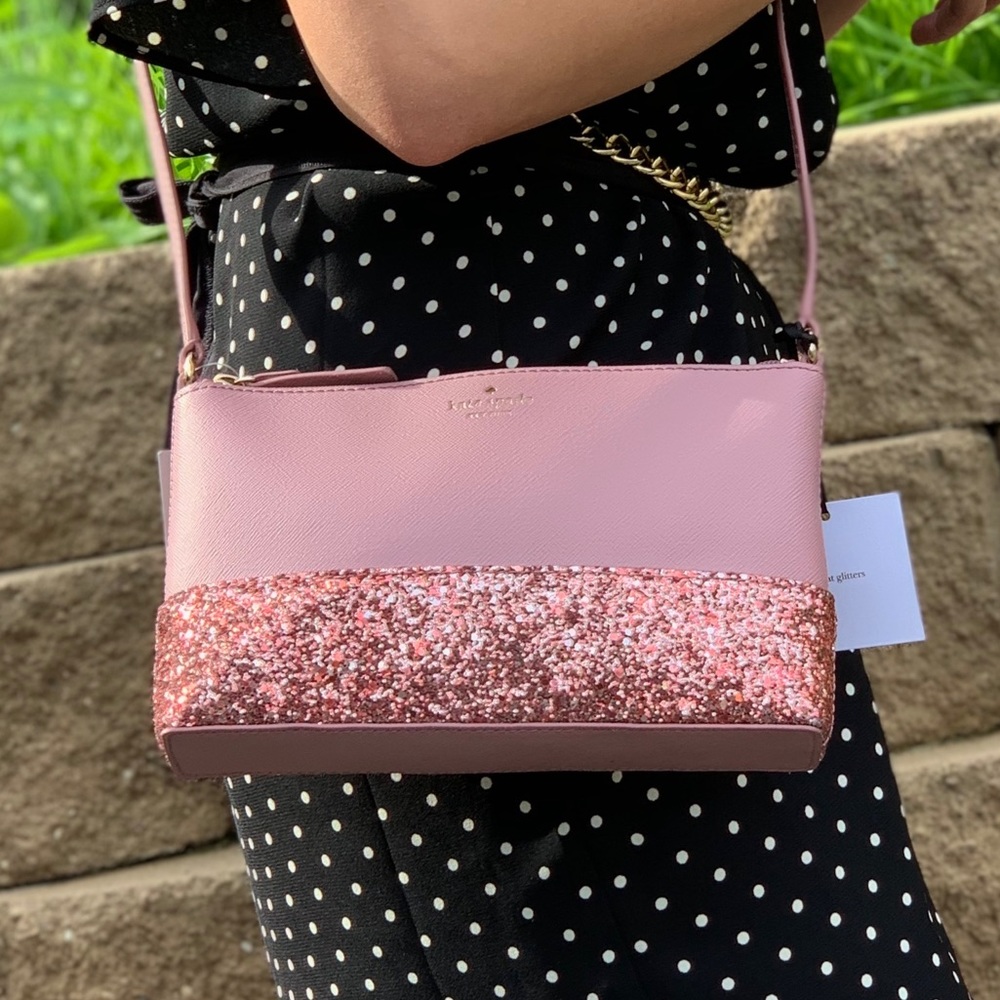 πKate Spade Ramey Greta Court Crossbody Bagπ - Picture 1 of 8